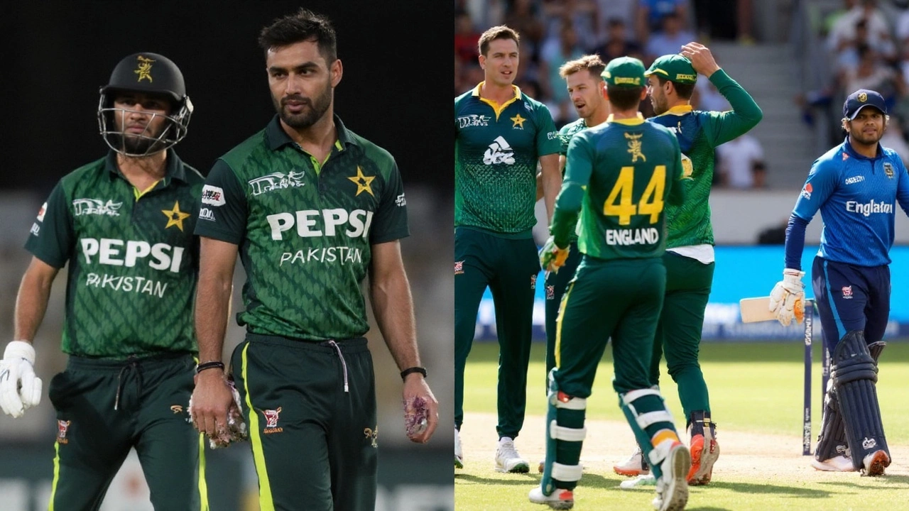 ICC ODI Rankings: पाकिस्तान की गिरावट, दक्षिण अफ्रीका की चढ़ाई, इंग्लैंड 8वें पर अटका