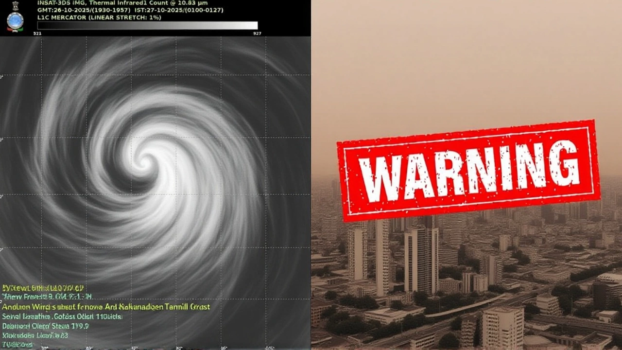 मौसम का बड़ा चित्र: मानसून के बाद का संक्रमण