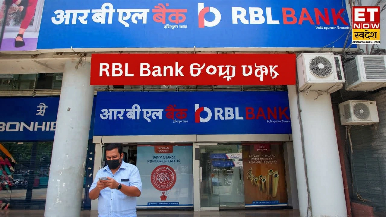 RBL Bank के शेयर 52‑सप्ताह हाई पर, Emirates NBD के 60% stake से उछाल