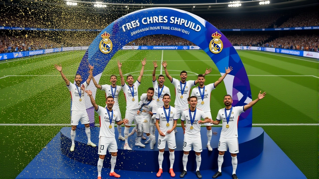 पेरिस सेंट-जर्मेन ने 5-0 से इंटर मिलान को हराकर जीता पहला यूईएफए चैम्पियंस लीग खिताब