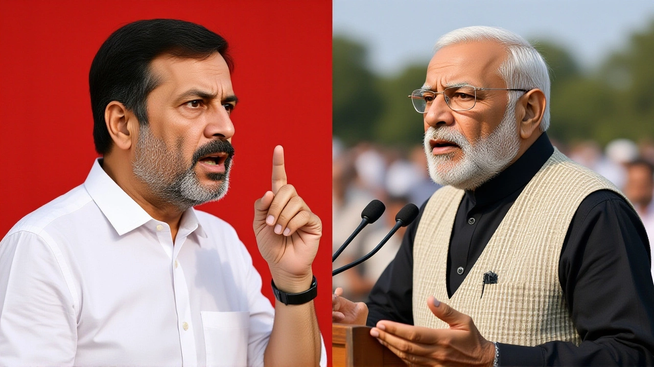राहुल का दावा: अगले साल तक गिरेगी मोदी सरकार, BJP ने की तीखी प्रतिक्रिया