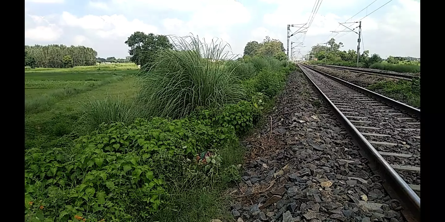 Photo of ट्रेन की चपेट में आने से वृद्धा की मौत, चांदा कोतवाली क्षेत्र का मामला