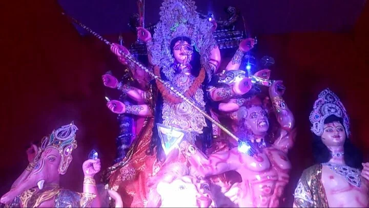 Photo of नवरात्रि शुरू होते माता के जयकारे से गूंज उठा चांदा