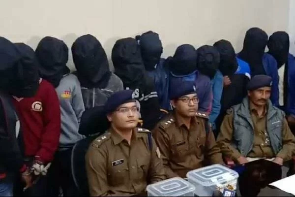 Photo of 12 लोगो ने किया लॉ छात्रा के साथ दुष्कर्म सभी लोग पुलिस की गिरफ्त में…