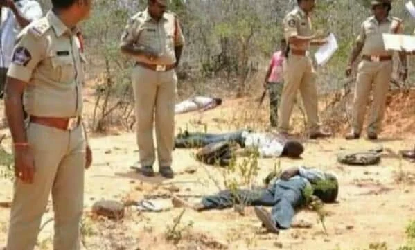 Photo of तेलंगाना पुलिस ने किया एनकांउटर कही ये फिल्मो का असर तो नही..