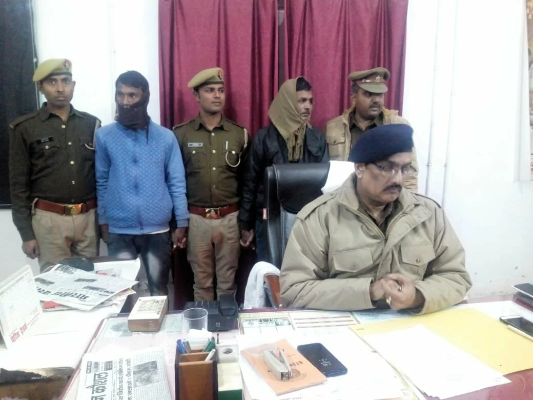 Photo of बस्ती यूपी = थाना पैकोलिया निरंकार हत्याकांड का हुआ खुलासा दोनों अभियुक्त हुए गिरफ्तार
