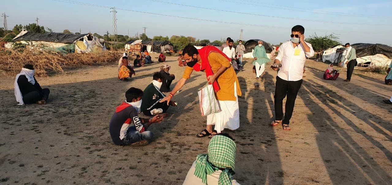 Photo of बांदा विधायक प्रकाश द्विवेदी के कैम्प कार्यालय को कंट्रोल रूम बनाया गया
