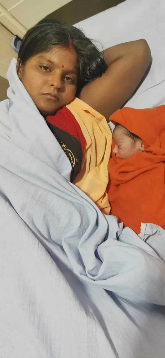 Photo of लाॅक डाउन के कारण शेल्टर होम में रह रही महिला ने स्वस्थ नवजात को दिया जन्म