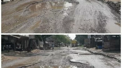 Photo of सांसद जी क्यों नहीं हो पा रही है  जगदीशपुर की गड्ढा मुक्त सड़कें 