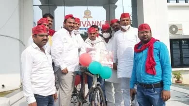 Photo of गोंडा अनोखे अंदाज में मनाया गया पूर्व मुख्यमंत्री अखिलेश यादव का जन्मदिन